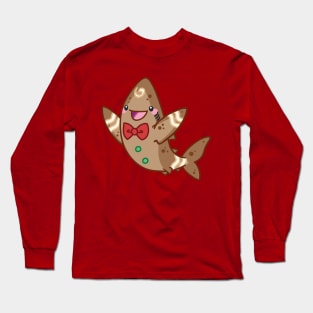 Byte's Costume: Gingerbread Long Sleeve T-Shirt